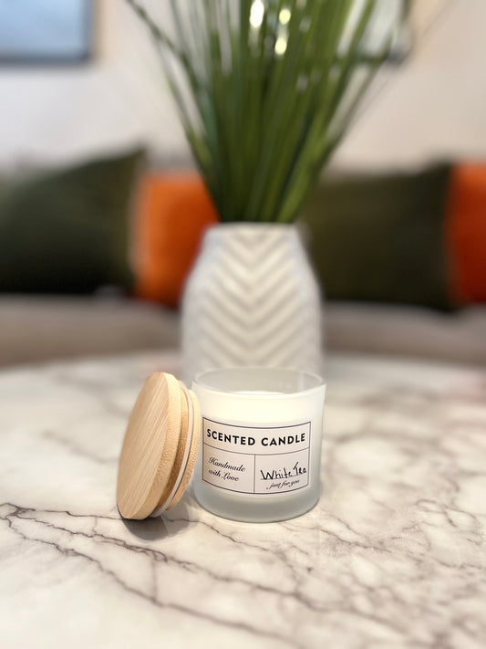 Jazzy's Candle- White tea