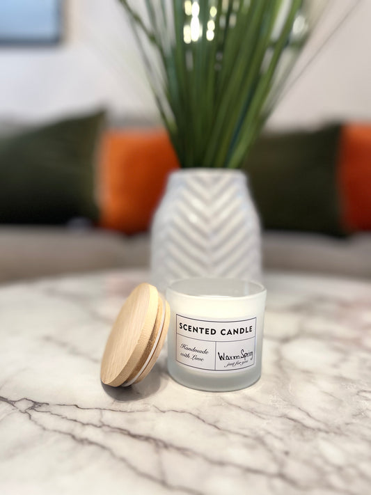 Jazzy's Candle-Warm Spring